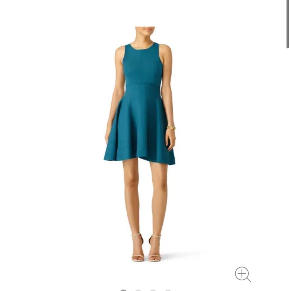 Keepsake Green Garden Dress